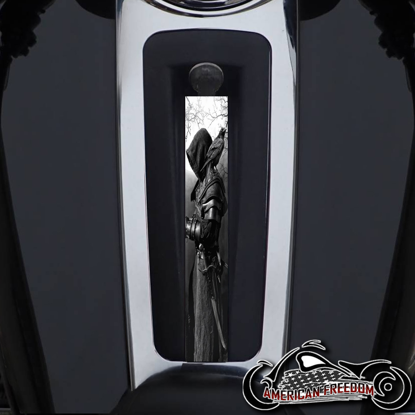Harley Ultra Limited Dash Insert - Grave Executioner Reaper